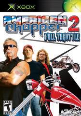 Microsoft Xbox (XB) American Chopper Full Throttle 2 [In Box/Case Complete]